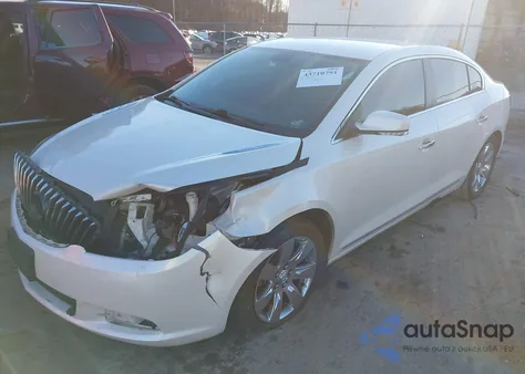 2013 Buick Lacrosse Premium 1 Group from USA, damaged, VIN 1G4GF5E35DF180569